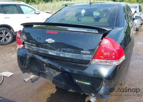 2009 Chevrolet Impala Ltz from USA, damaged, VIN 2G1WU57M591212164